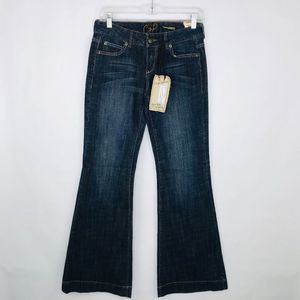 Chip & Pepper Ultra Flare Ocean Beach Denim Jeans